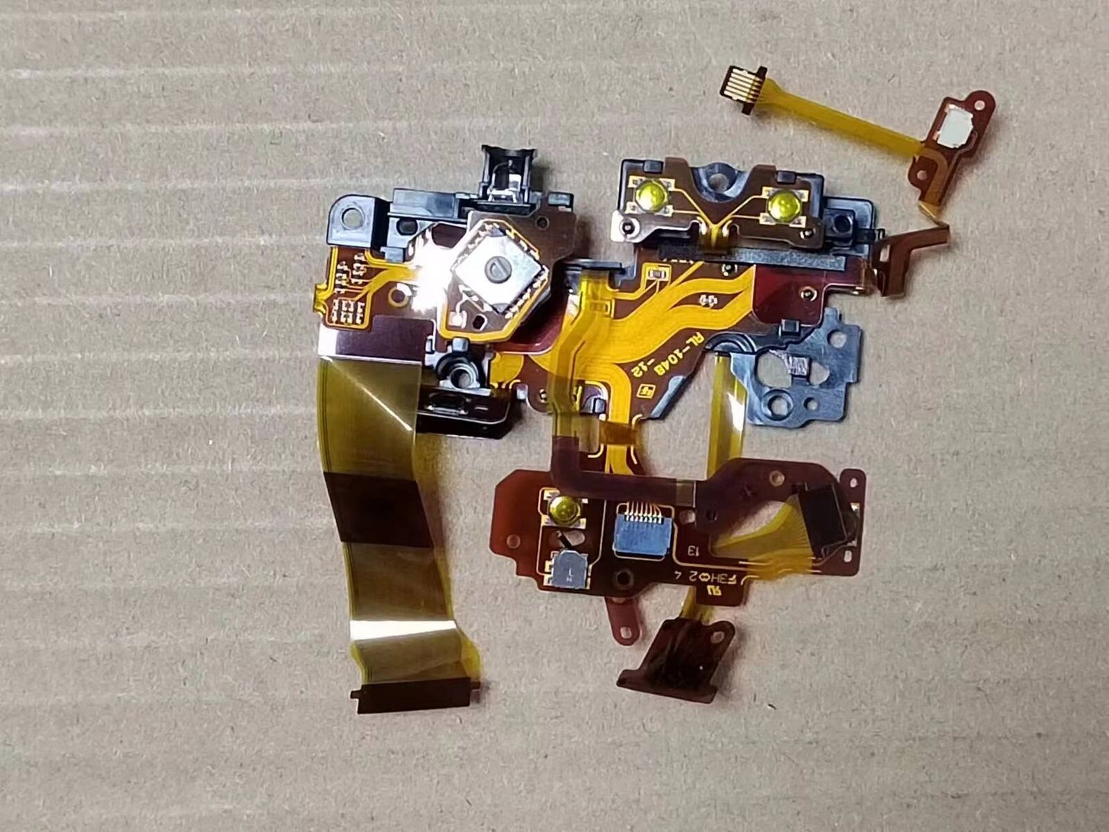 new 1PC A7/A7R II A7S II Top Cover Shutter Button Flex Cable For Sony A7M2 A7R2 A7S2 - SONY