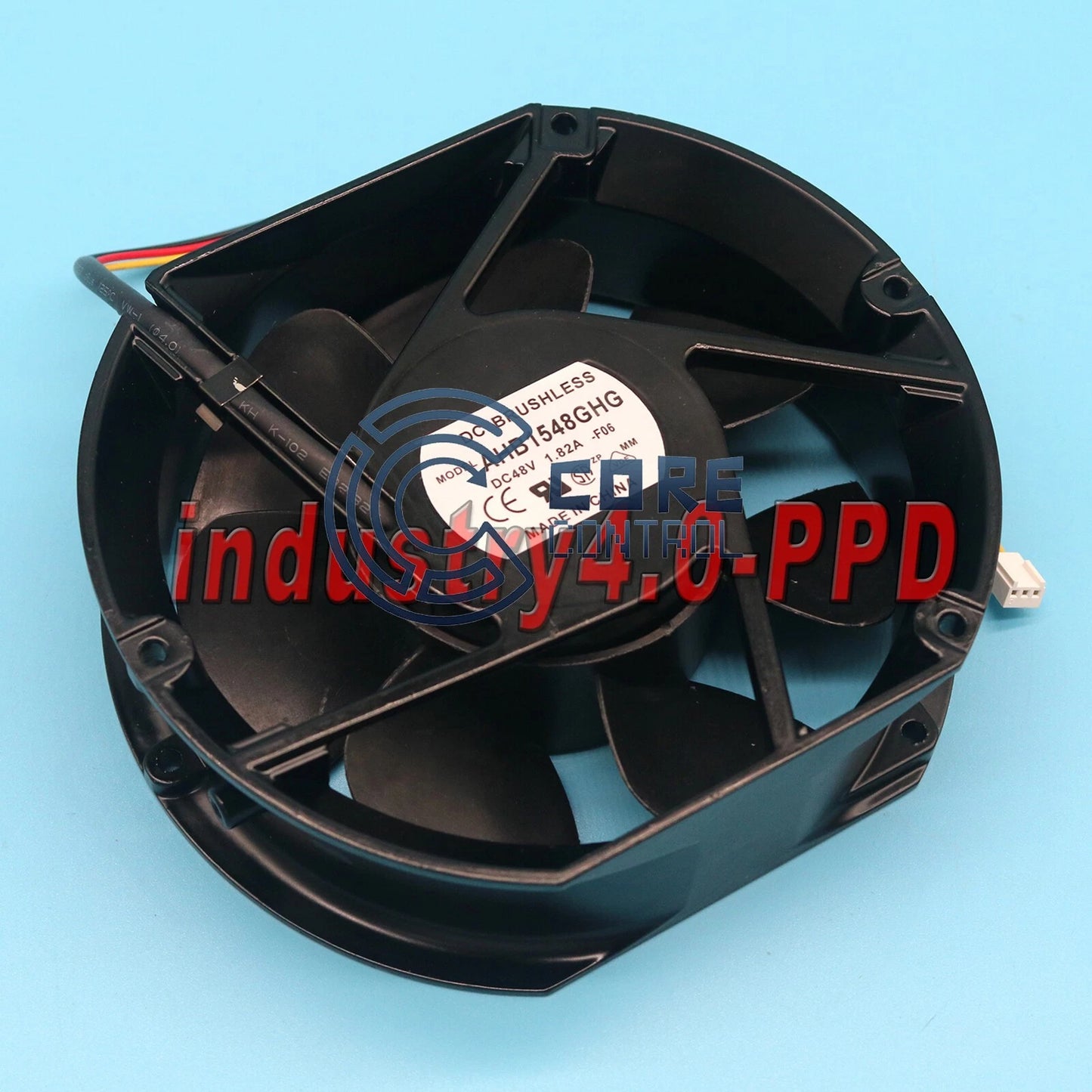 Delta 17251 AHB1548GHG-F06 48V 1.82A 3-wire high-end equipment inverter fan