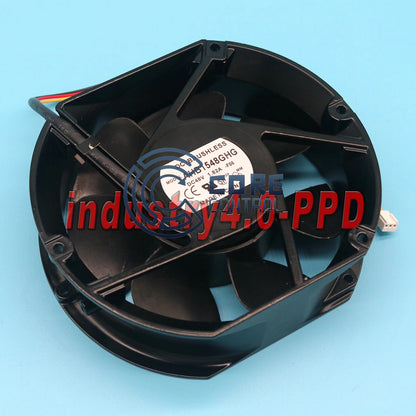 Delta 17251 AHB1548GHG-F06 48V 1.82A 3-wire high-end equipment inverter fan