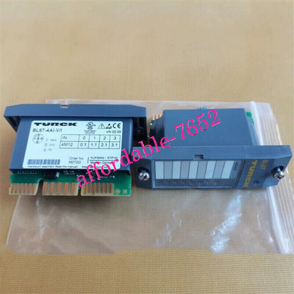new 1pcs TURCK BL67-4AI-V/I electronic module 6827222