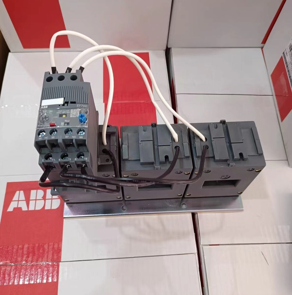 1pc ABB EF750-800 Electronic Overload Relay 250-800A 1SAX821001R1101