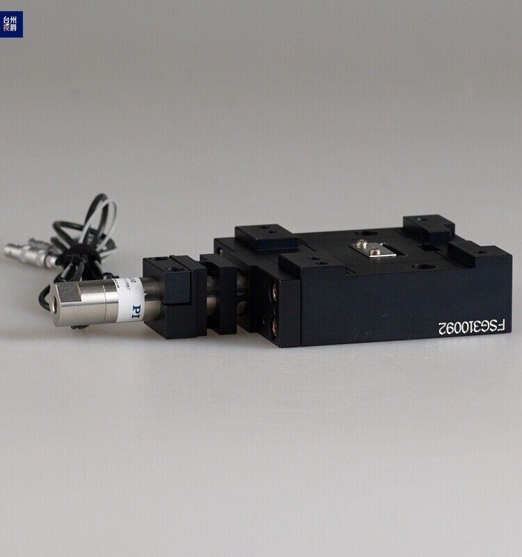 used 1PC  PI P-845.60 Actuator with a set of actuator platform 1