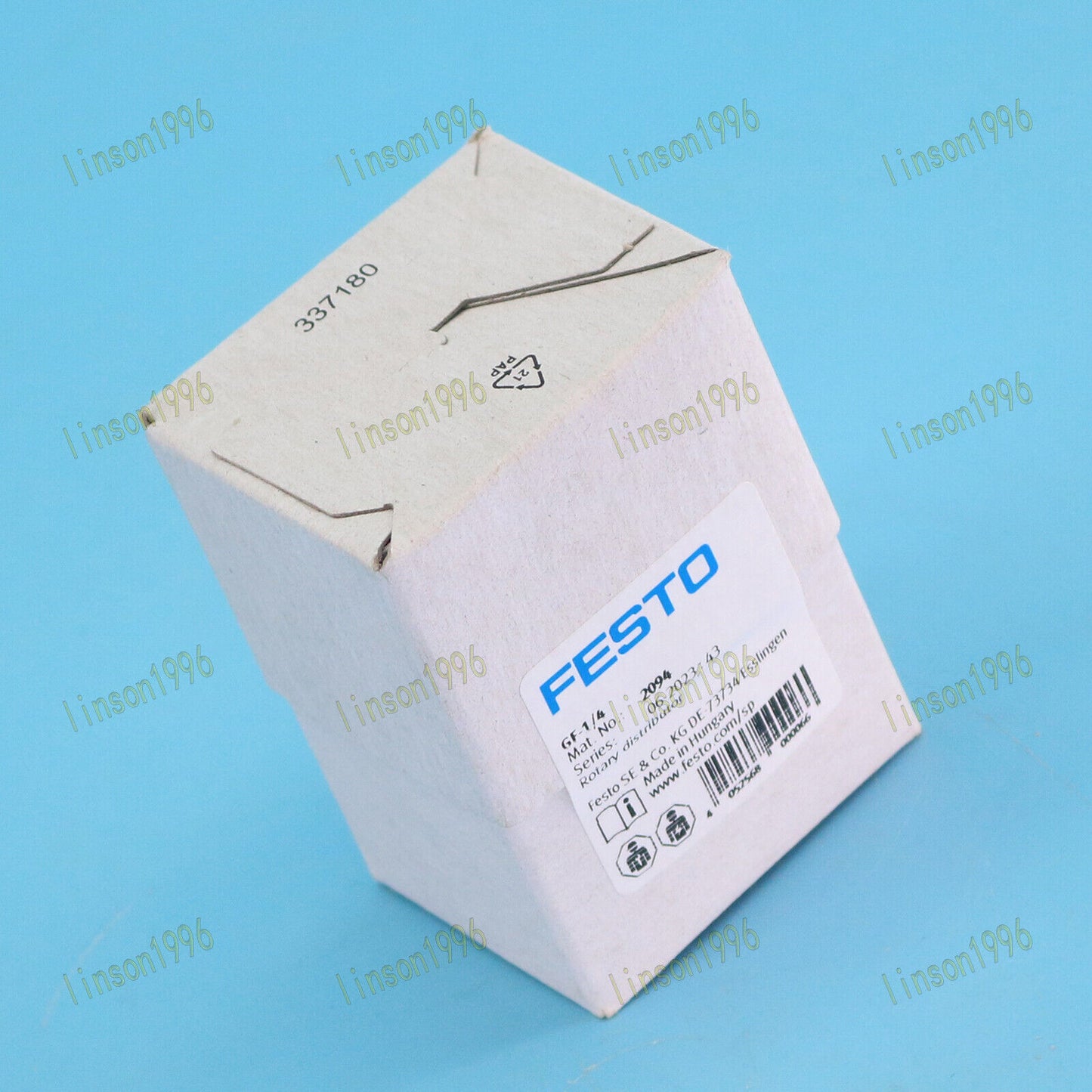 new Festo Rotary Distributor GF-1/4 FAST SHIP - FESTO