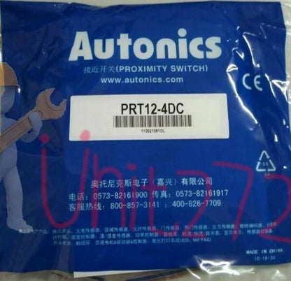 1PCS Autonics PRT12-4DC PRT124DC Proximity Sensor - ,Free Shipping