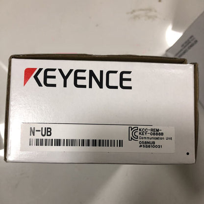 new ONE KEYENCE Bar Code Reader Controller N-UB Fast - ONE KEYENCE