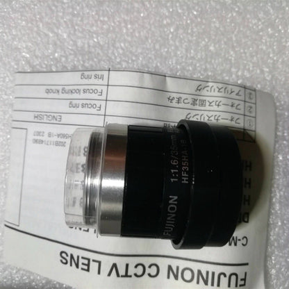 New FUJINON HF35HA-1B CCD Camera - FUJINON