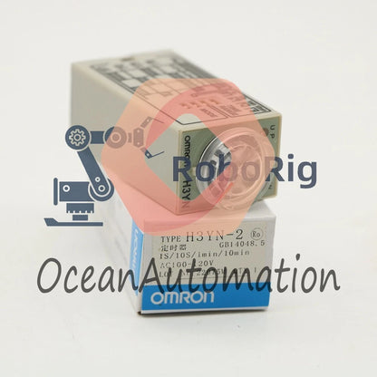 1PCS Omron H3YN-2 Time Relay H3YN2 100-120VAC Free Shipping