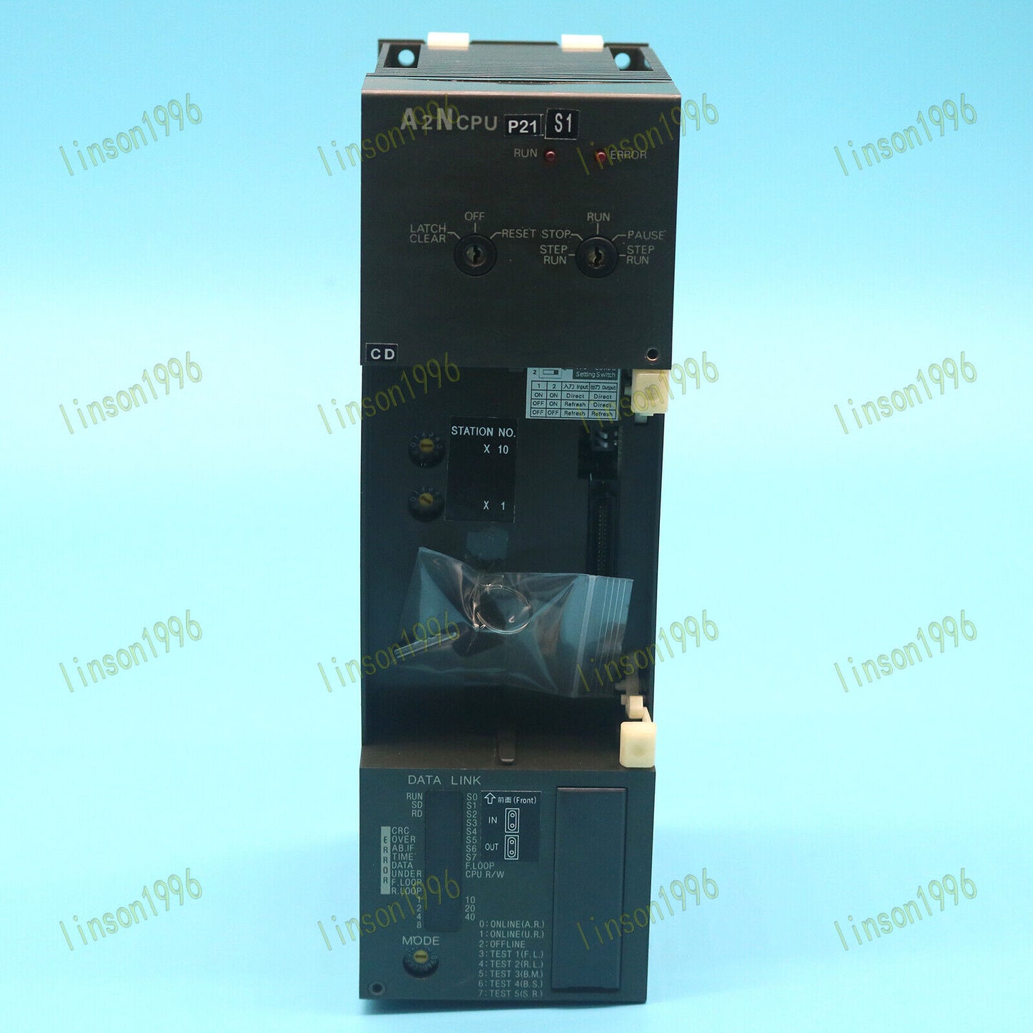 Used 1PCS Mitsubishi A2NCPU-P21-S1 CPU Module - MITSUBISHI