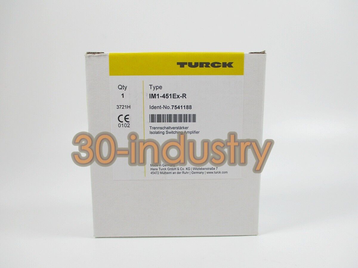 1PCS New For TURCK IM1-451EX-R Isolation grid ship - KOEED
