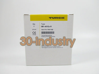 1PCS New For TURCK IM1-451EX-R Isolation grid ship - KOEED
