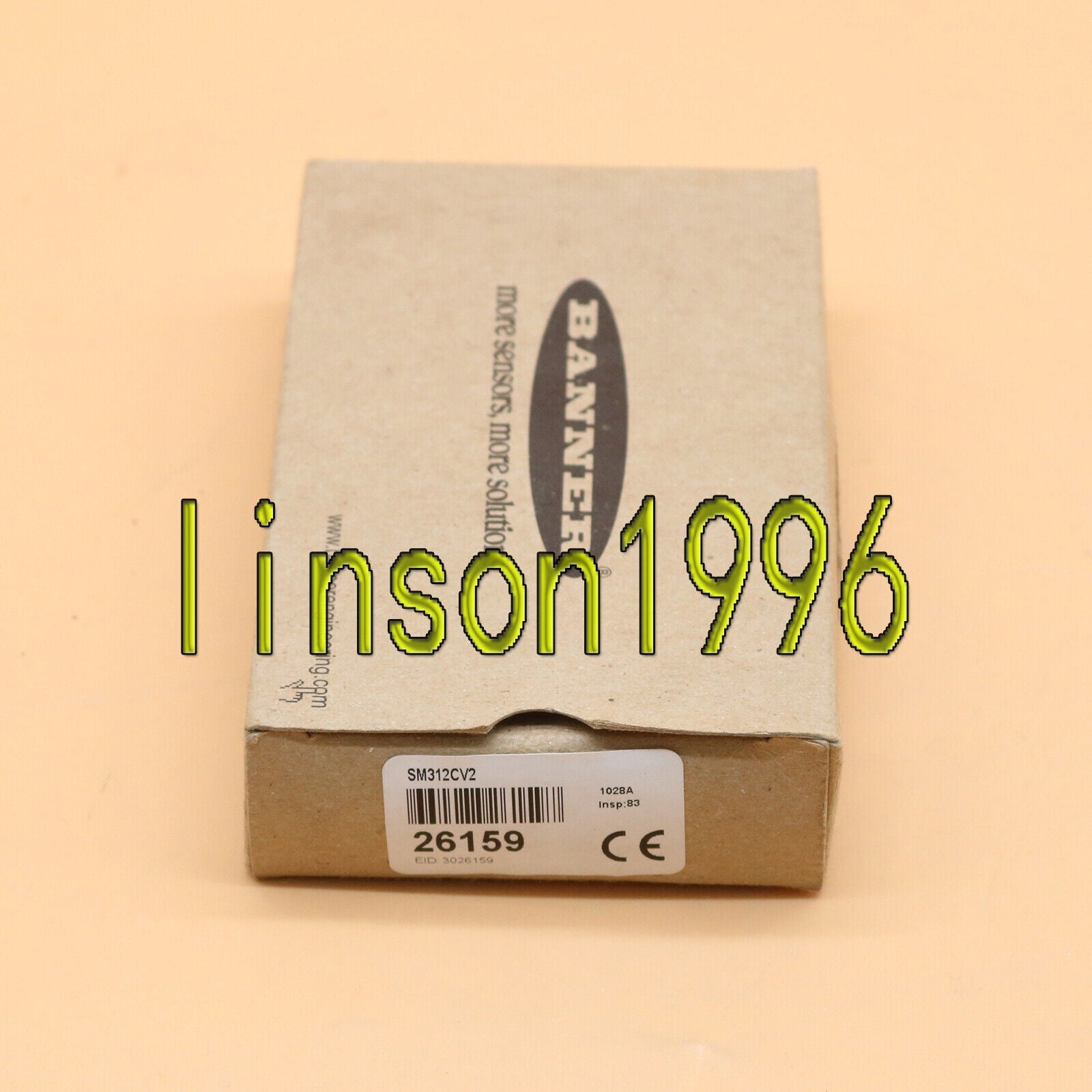 new 1PCS  BANNER SM312CV2 Photoelectric Sensor in box spot stocks BANNER