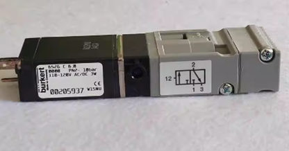 New BURKERT 00205937: 110-120V Solenoid Valve - BURKERT