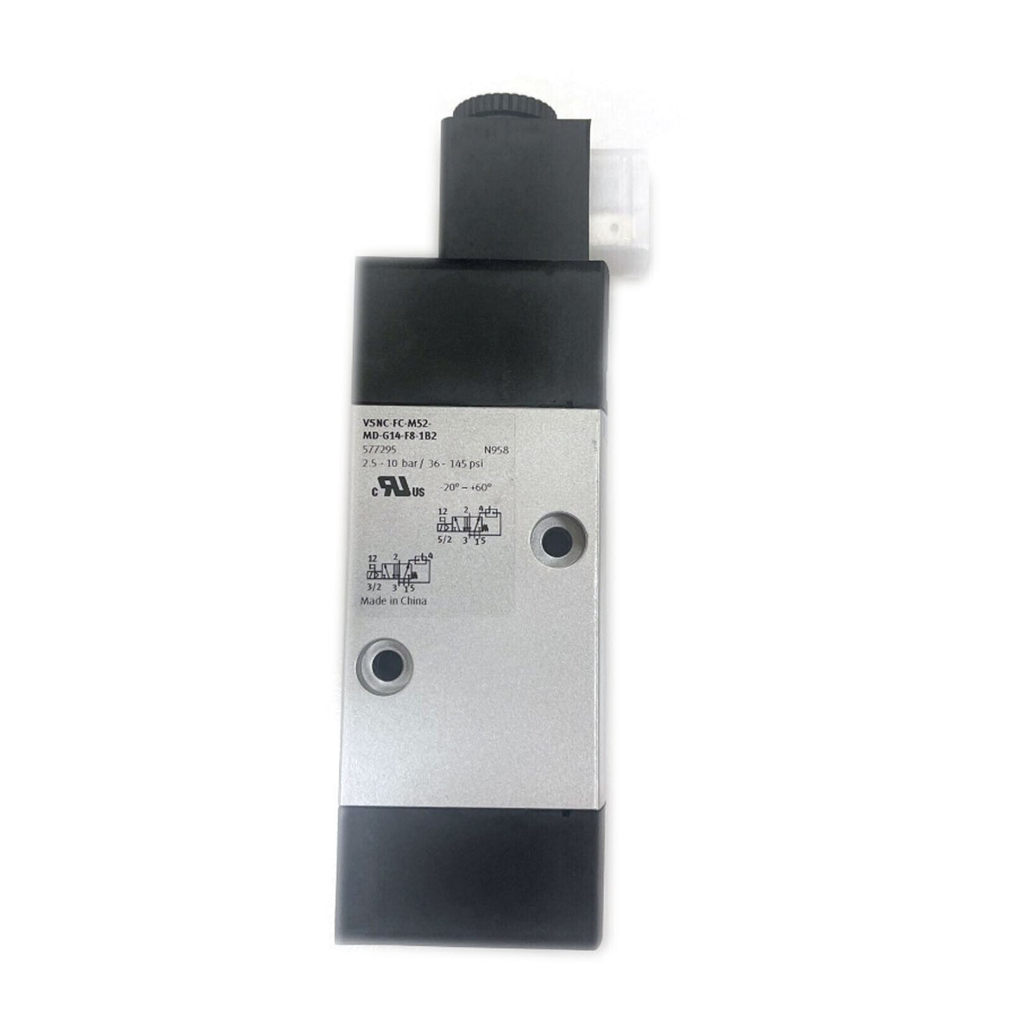 FESTO Solenoid Valve [Model: VSNC-FC-M52-MD-G14-F8-1B2] - FESTO