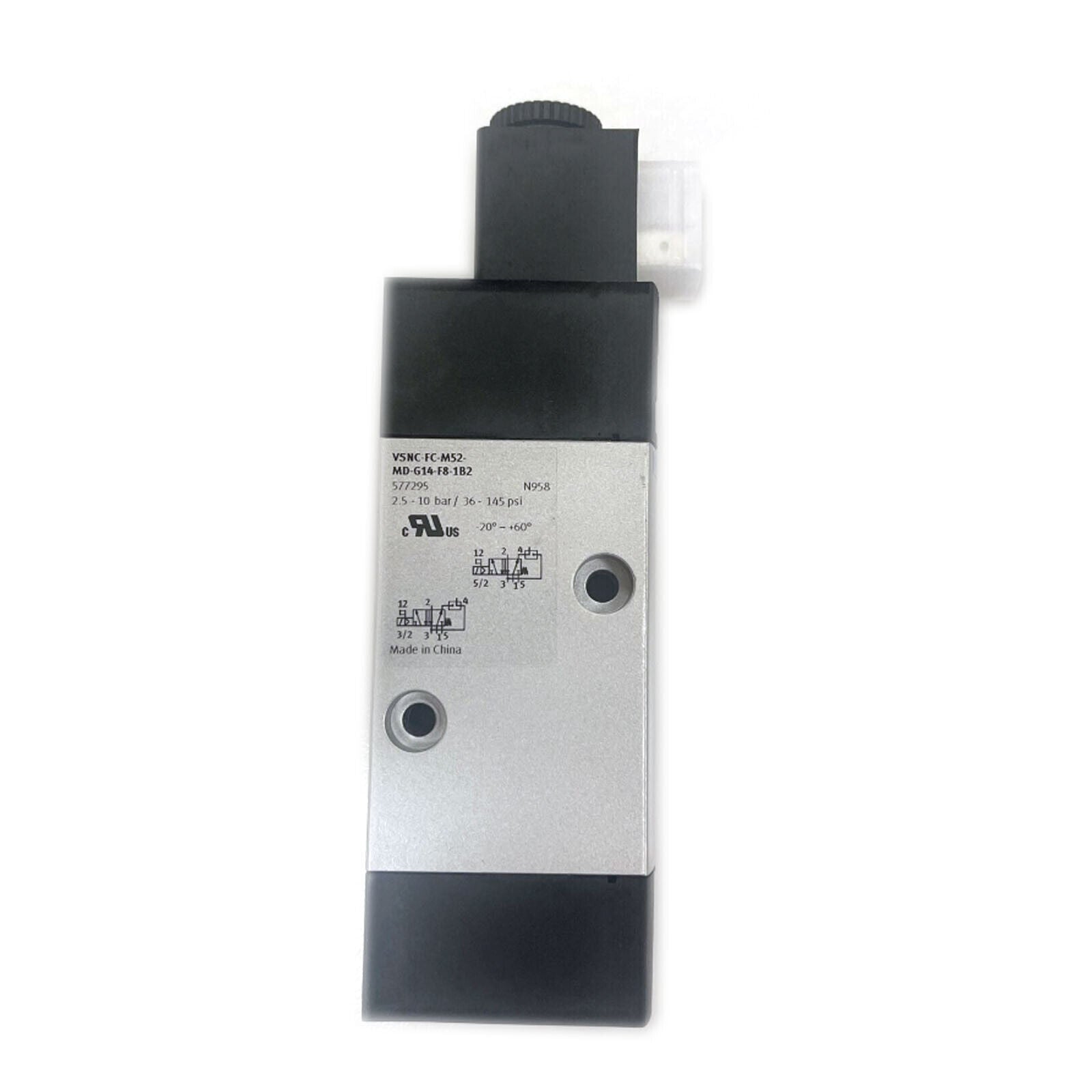 FESTO Solenoid Valve [Model: VSNC-FC-M52-MD-G14-F8-1B2] - FESTO