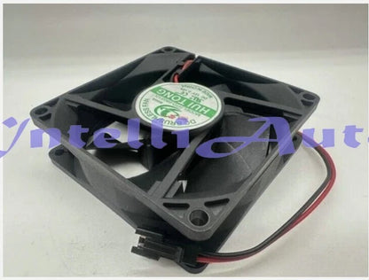 1 PCS 8025 80*25MM 2 pin cooling fan Fan HTD-080S12L DC12V 0.15A