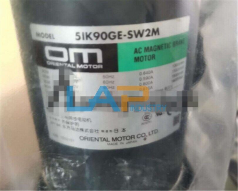 1PCS New Oriental 5IK90GE-SW2M OM Motor - High Performance - NEW ORIENTAL