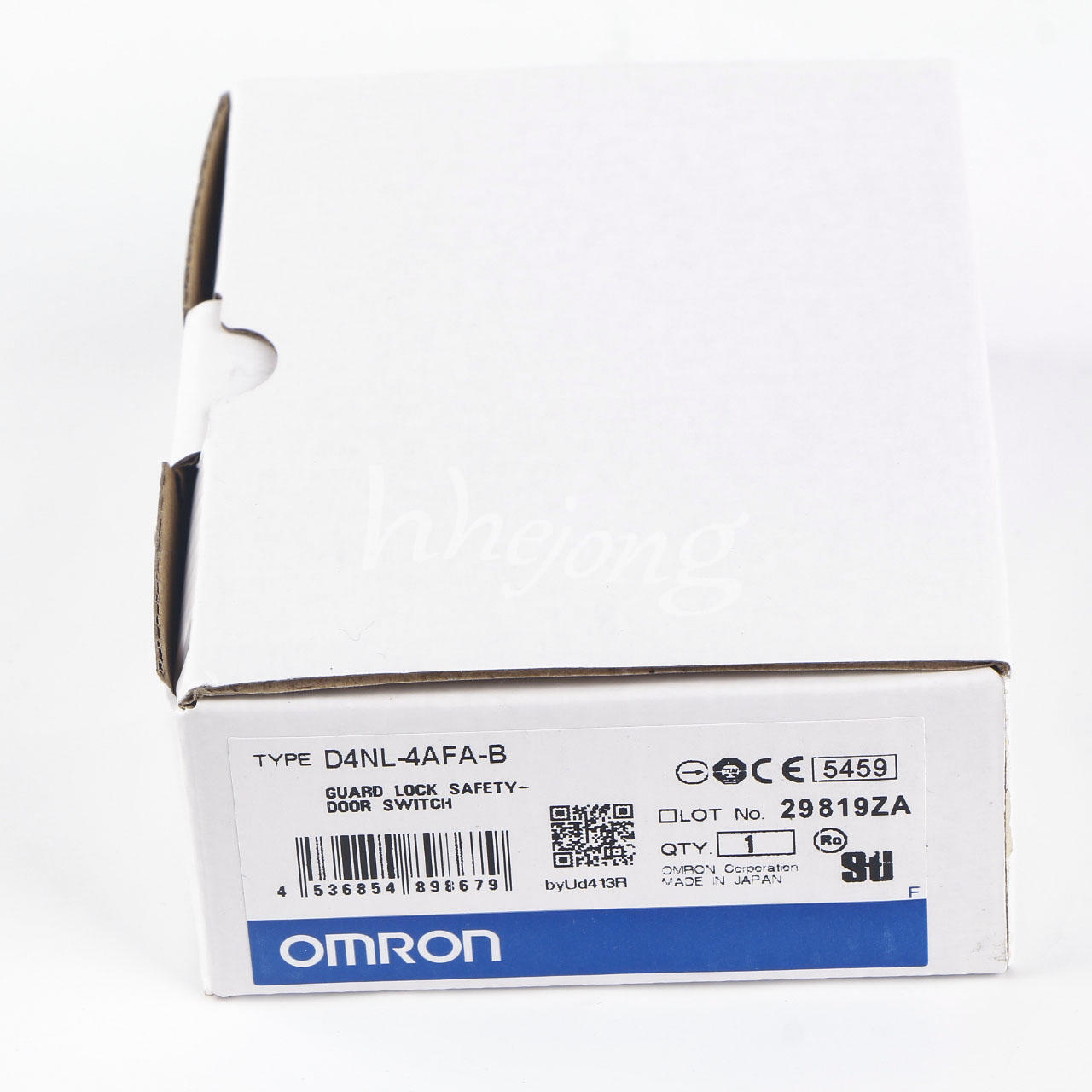 Omron D4NL-4AFA-B Guard Lock Safety-Door Switch Plc Module - OMRON