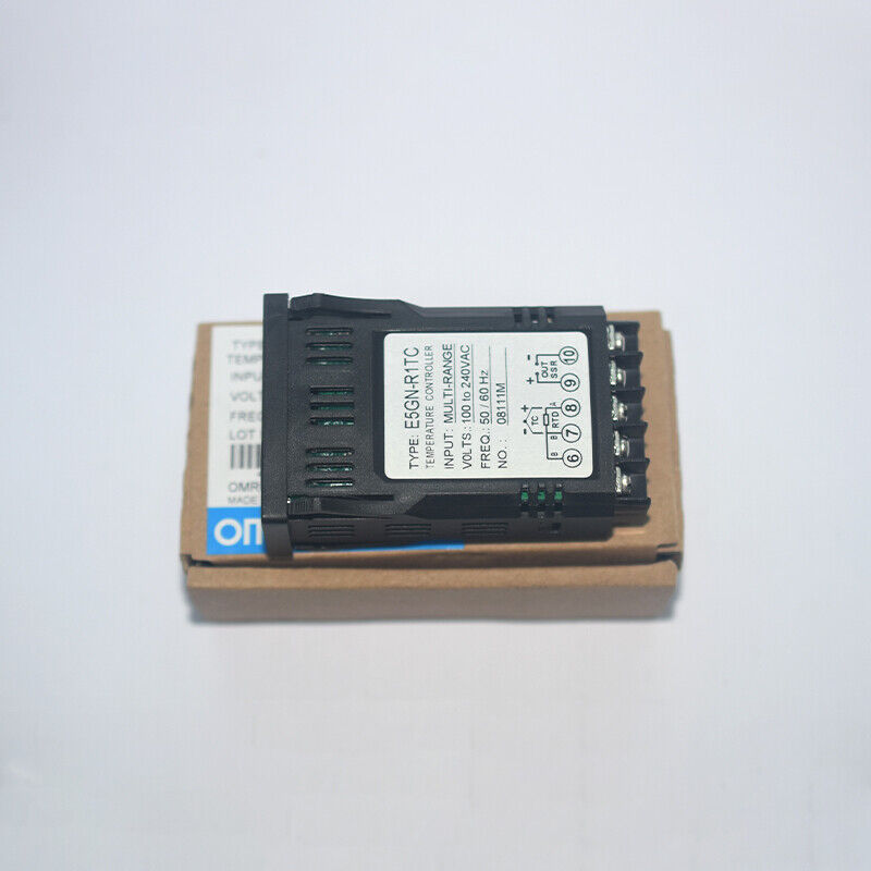 OMRON Digital Temperature Controller 1PC In Box E5GNR1TC - OMRON