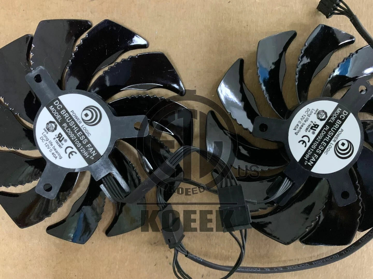 GIGABYTE AORUS GTX 1070 RX 570 580 RX570 RX580 Fan PLD09210S12HH T129215SU FAN