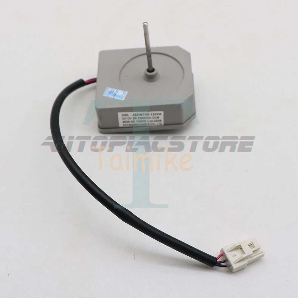 (1Pcs) KBL-48ZWT05-1202A 12V 2W refrigerator freezer motor CCW heat sink motor