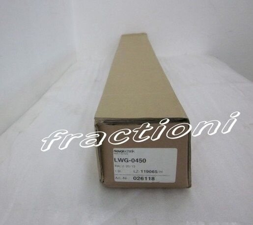 Novotechnik Linear Transducer LWG-0450 1-Year - NOVOTECHNIK