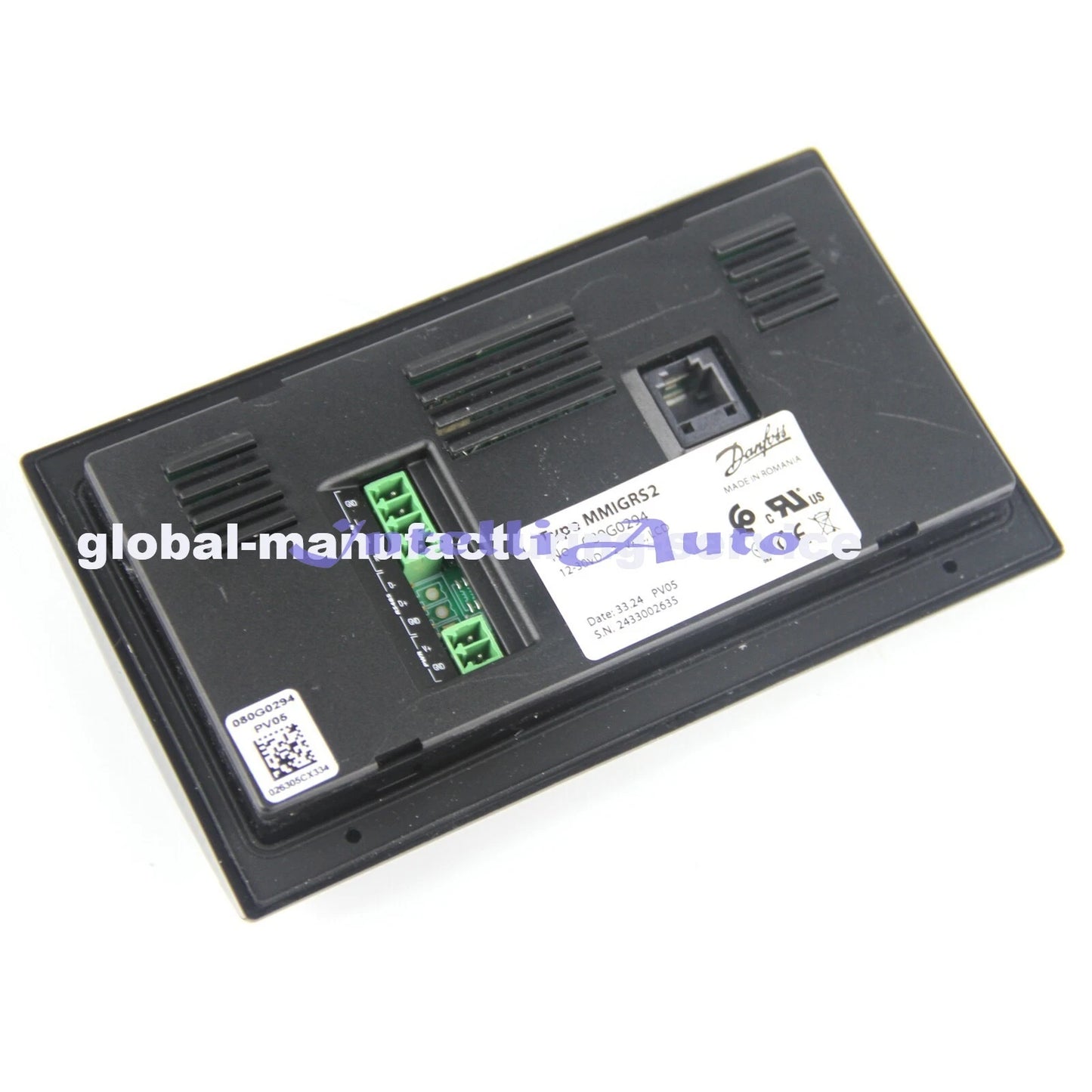 1PCS Danfoss MMIGRS2 080G0294 Display Control Panel - US Stock