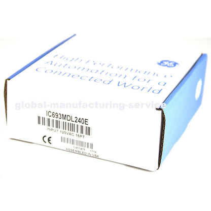 GE FANUC INPUT MODULE IC693MDL240E | GE Fanuc Input Module | GE Fanuc GE FANUC INPUT MODULE IC693MDL240E - GE