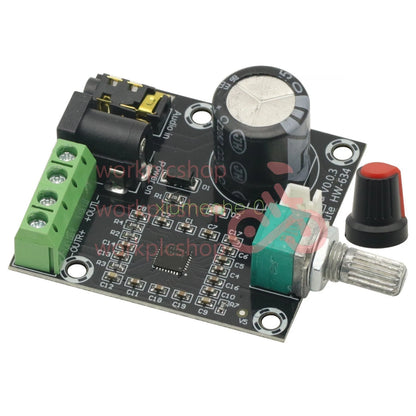 1X PAM8610 15W+15W Dual Channel Class D Digital Audio Amplifier Board Module F