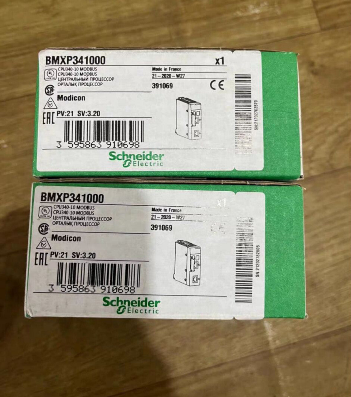 1PC Schneider BMXP341000 CPU Module In Box Free Ship