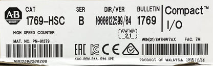 Allen Bradley 1769-HSC Compact - ALLEN BRADLEY