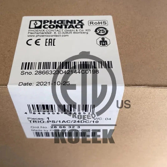 1PC Phoenix Contact 2866323 Power Supply
