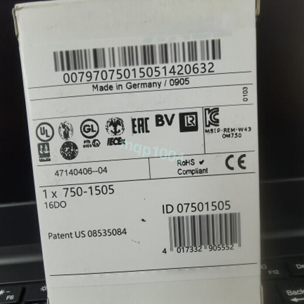 new 1PC WAGO 750-1505 7501505 PLC In Box ping - WAGO