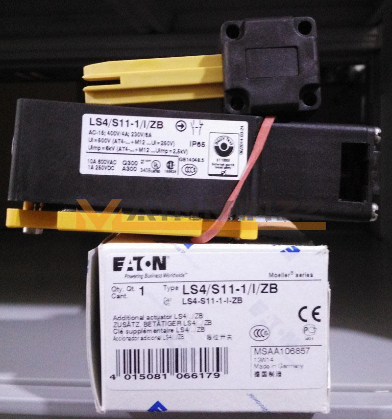 Eaton Moeller LS4/S11-1/I/ZB Safety Limit Switch - EATON