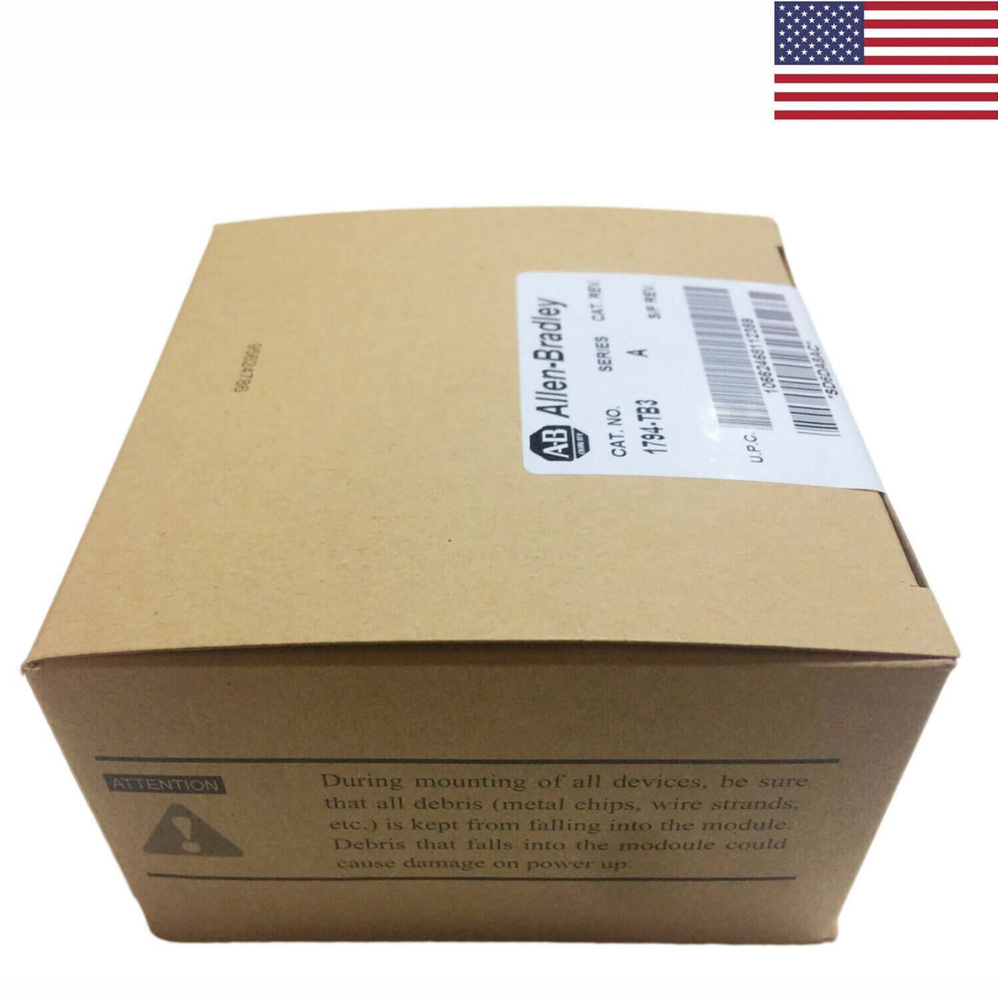 Allen-Bradley 1794-TB3 Flex Terminal Base Module - ALLEN-BRADLEY