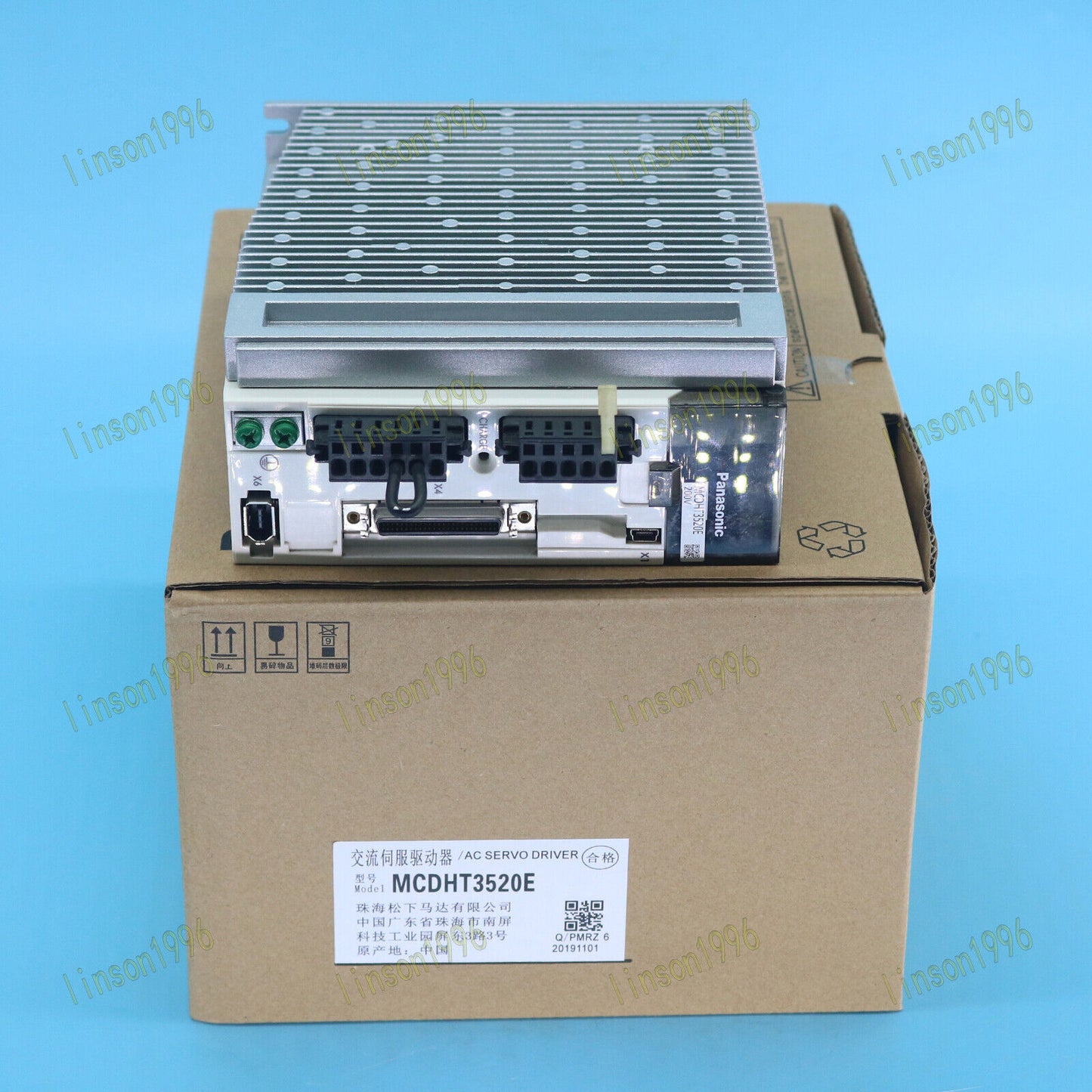 Panasonic AC Servo Driver MCDHT3520E - PANASONIC