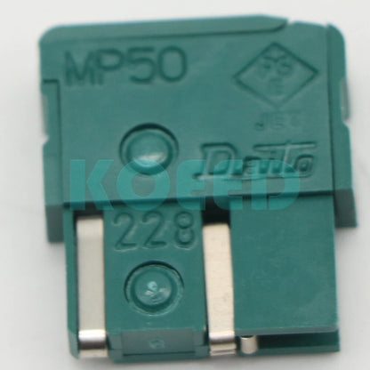 Daito Alarm Fuse MP50 ( 5A ) 5 Amp 125V FANUC 5PCS #MO