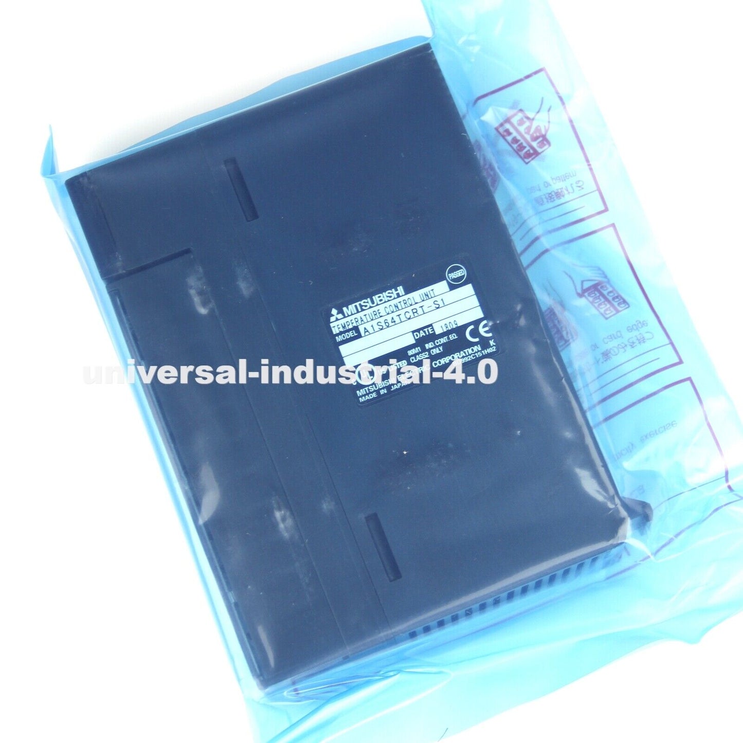 MITSUBISHI A1S64TCRT-S1 Temperature Control Unit Module - MITSUBISHI