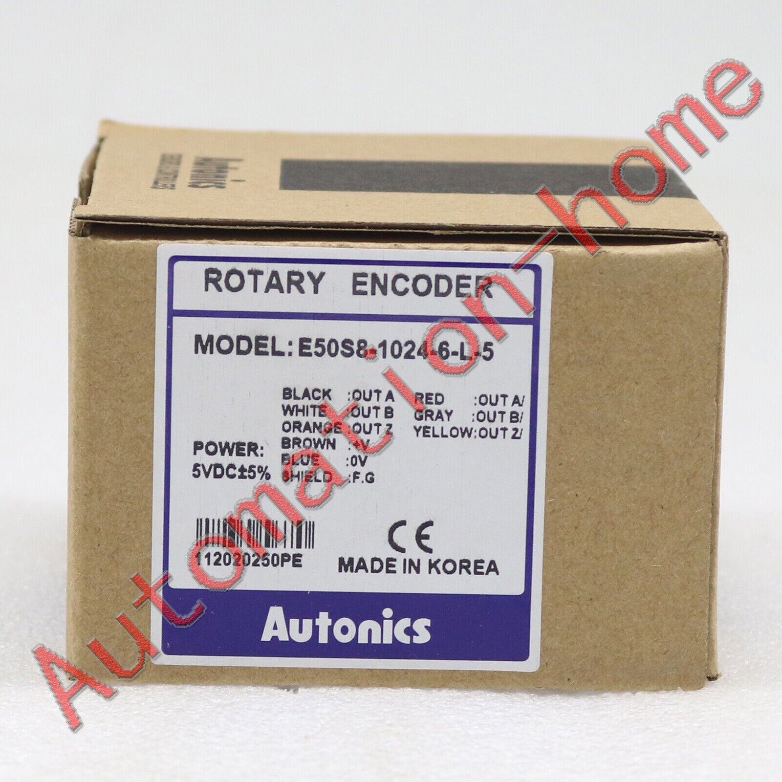 new 1 PCS  E50S8-1024-6-L-5 Autonics Incremental Rotary Encoder