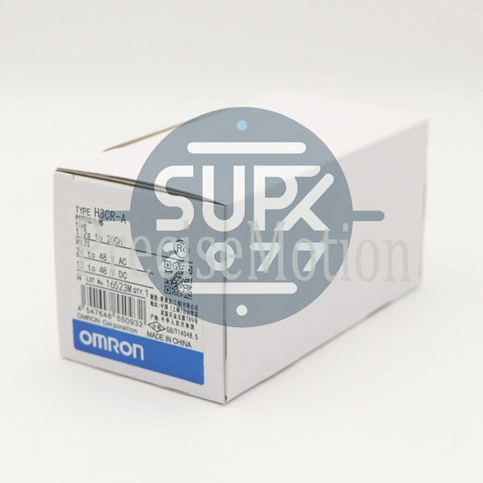 1PCS Omron H3CR-A AC24-48/DC12-48 Timer H3CRA