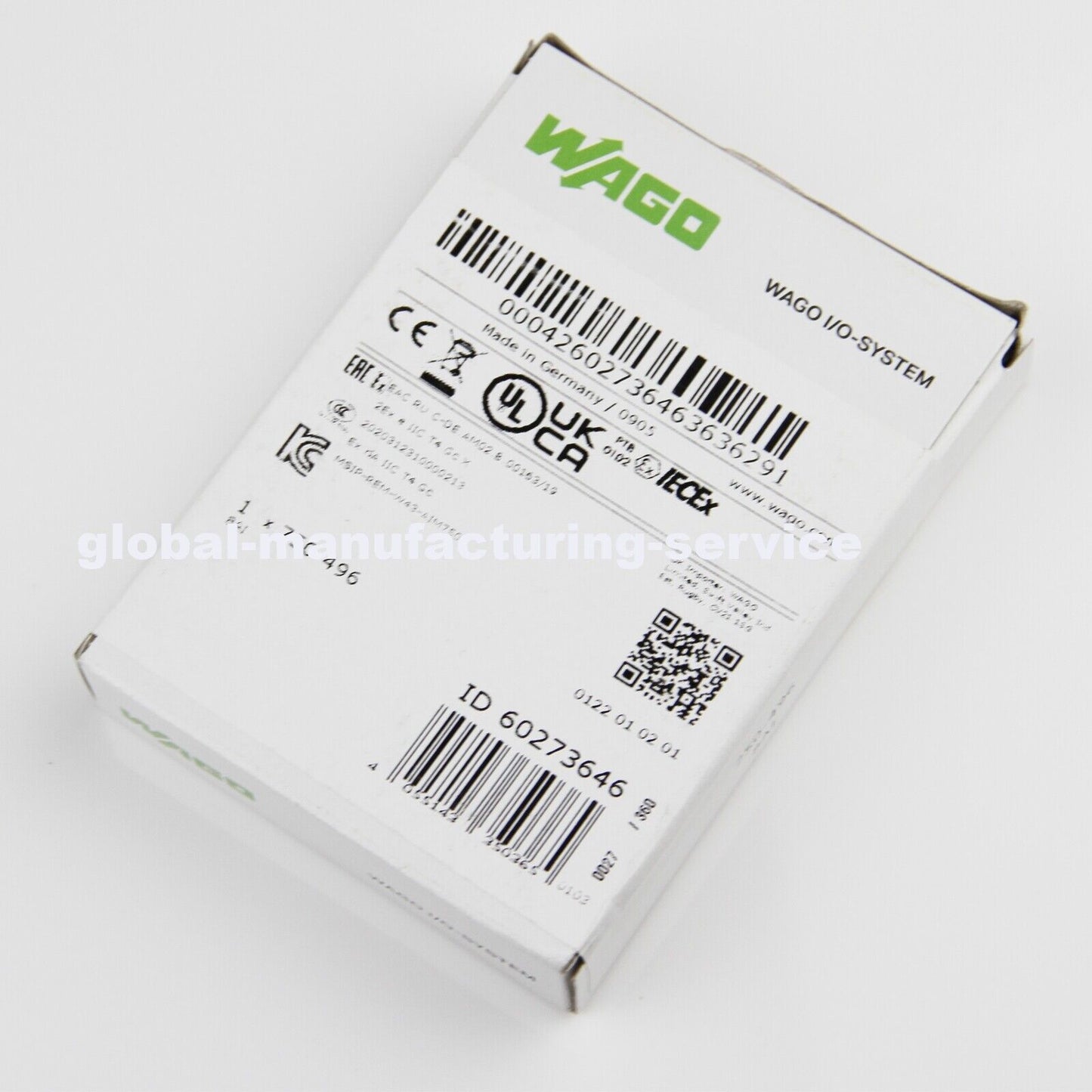 WAGO 750-496 PLC Module | High-Performance Industrial Control System - WAGO