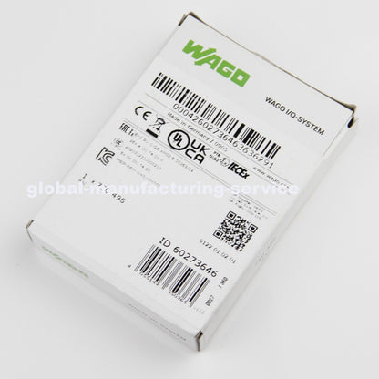 WAGO 750-496 PLC Module | High-Performance Industrial Control System - WAGO