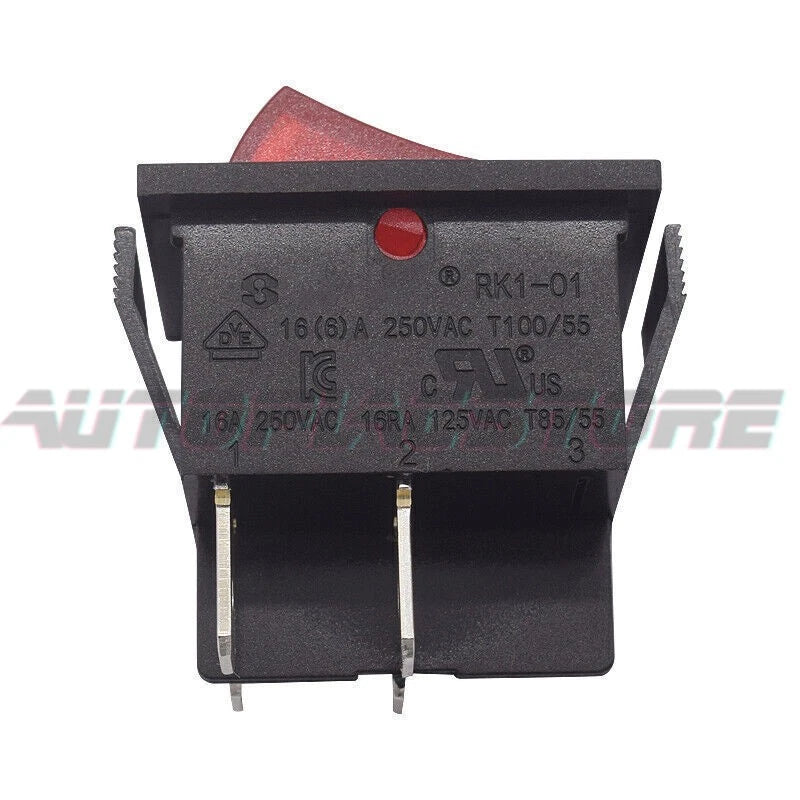1x Portable Electric Quartz Infrared Space Heater Rocker Switch IHeater IH-1500
