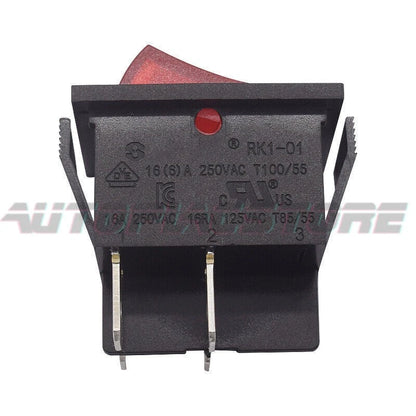 1x Portable Electric Quartz Infrared Space Heater Rocker Switch IHeater IH-1500