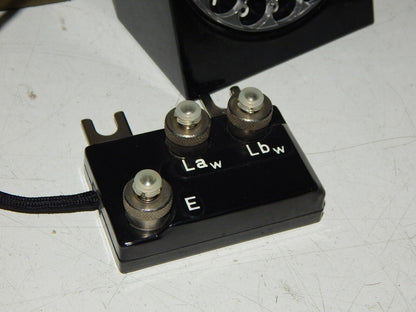 used BW Bund rotary dial for field telephone - BUND