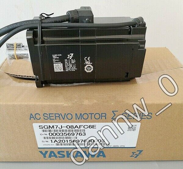 Yaskawa SGM7J-08AFC6E Servo Motor - YASKAWA