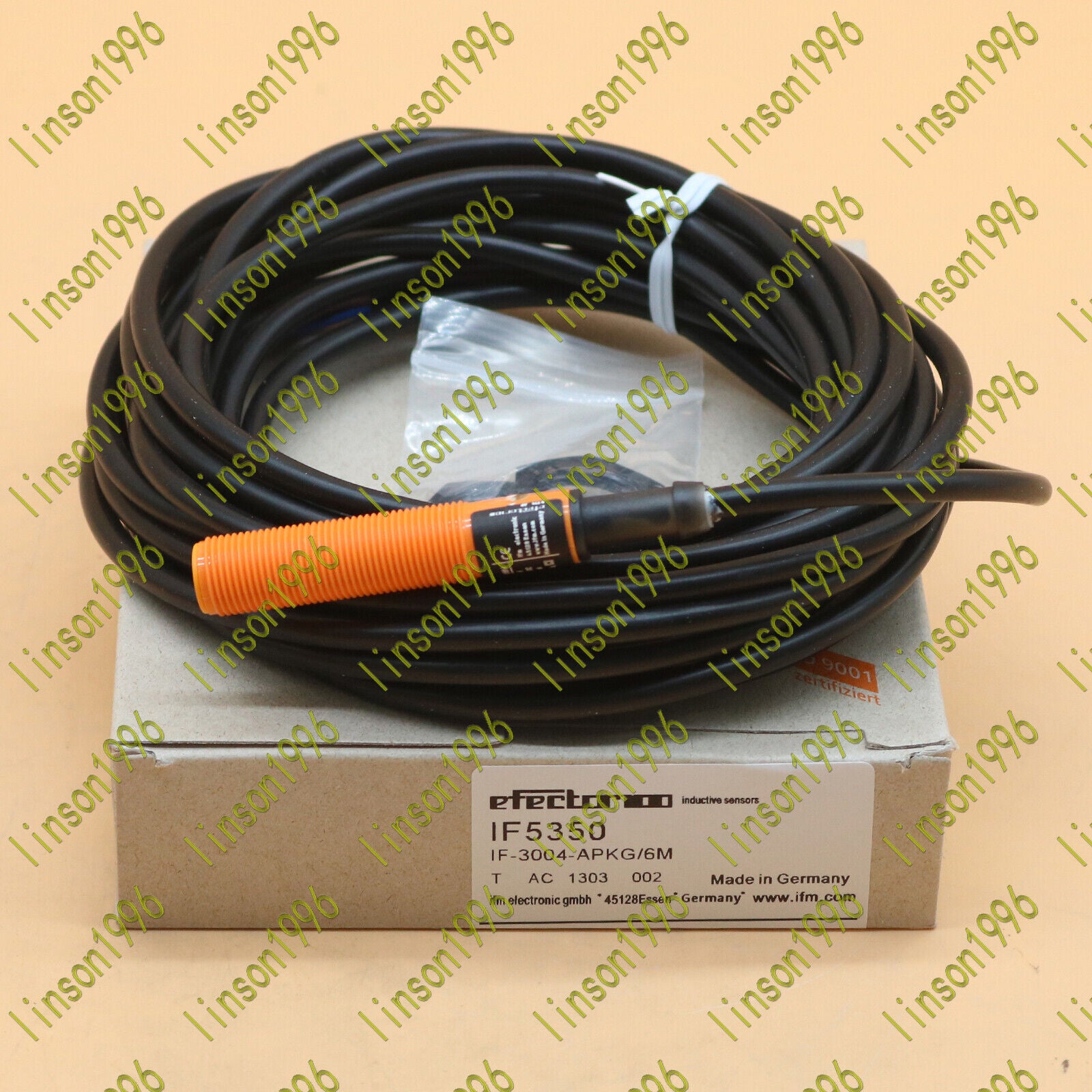 1PC IFM IF5350 Proximity Switch Induction Sensor - IFM