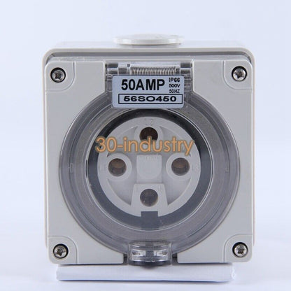 10pcs New For 56so450 4 holes 50a Outdoor rain socket Wire connector 56SO450 - KOEED