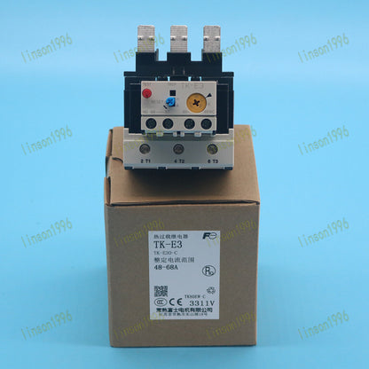 1-PC FUJI Thermal Overload Relay TK-E3 Fast Ship 48-68A - FUJI
