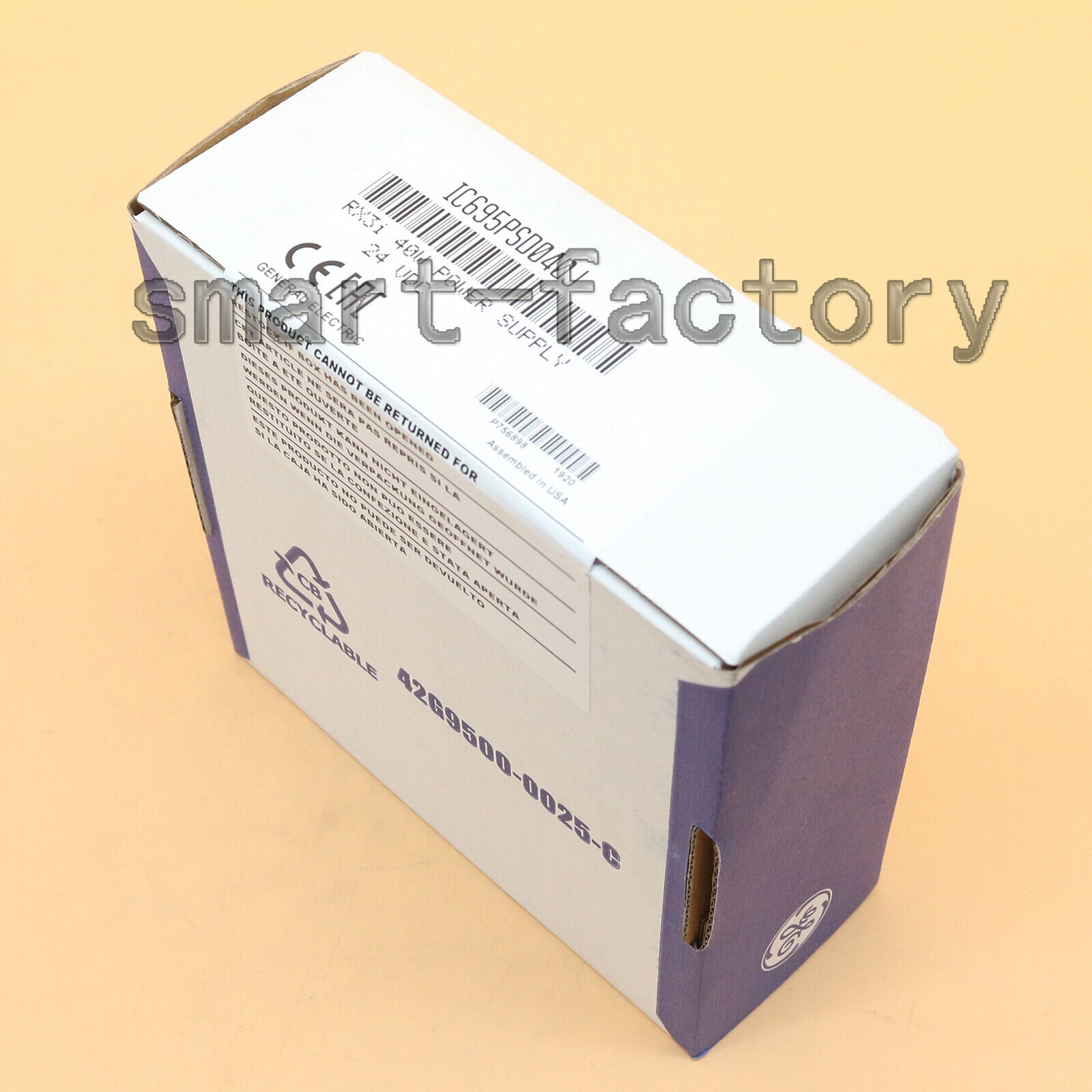 GE FANUC Power Supply Module - 1 Unit IC695PSD040J - GE FANUC