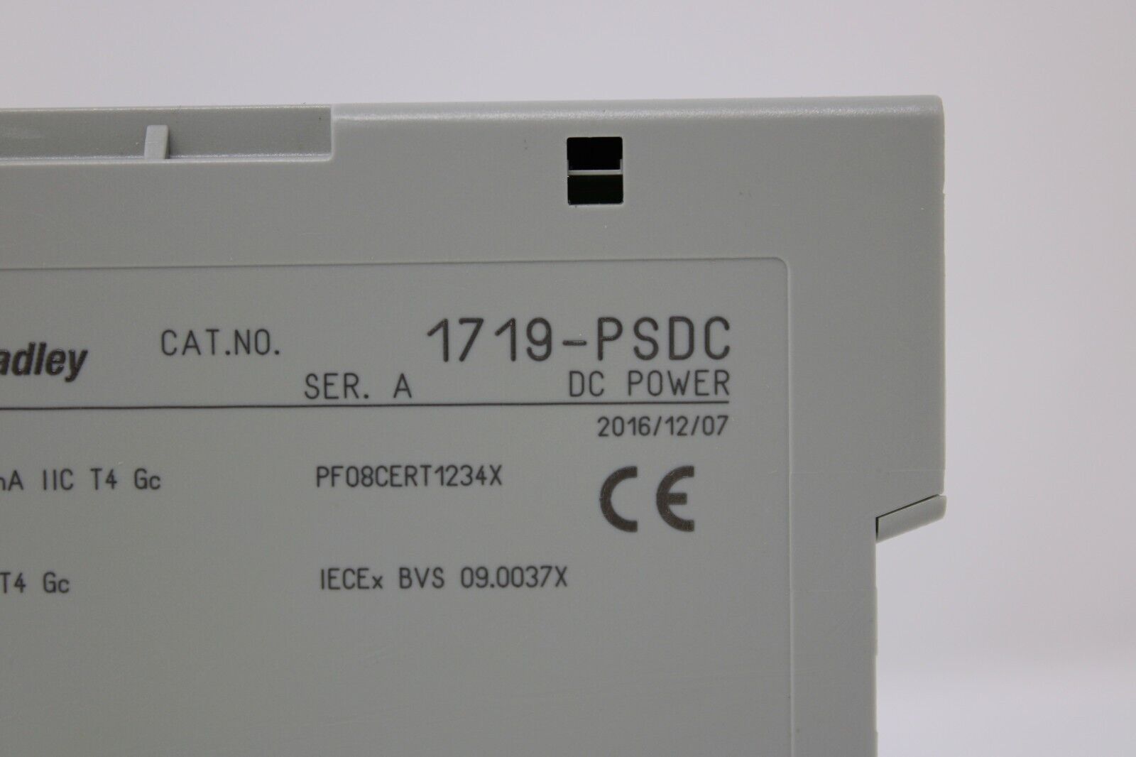 used Allen Bradley 1719-PSDC Power Supply - ALLEN BRADLEY